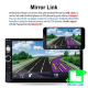 Mp5 player auto 7012B 2DIN TouchScreen 7", Bluetooth, USB, AUX, CAMERA Mansalier
